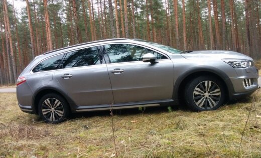 Тест-драйв. Peugeot для плохих дорог: ожидать ли успеха в Латвии?