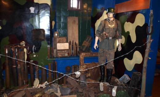 Liepājas Karostas cietuma muzejā atvērta ekspozīcija 'Kurelieši'
