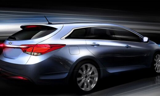 Hyundai готовит новейший заднеприводной седан