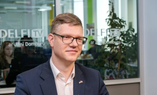 Вилнис Кирсис на Delfi TV: забота о "котах Ушакова", разгон правления RNP и другие обещания