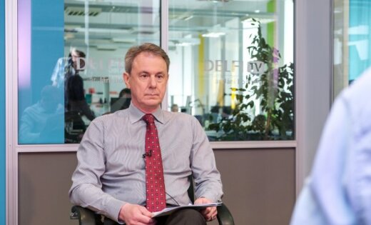 Интервью на Delfi TV: Как Гиртс Валдис Кристовскис свергнет Айвара Лембергса с поста мэра Вентспилса