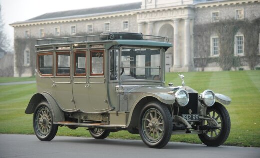 Rolls-Royce Silver Ghost 1912 года ушел за $7 млн