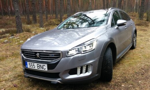 Тест-драйв. Peugeot для плохих дорог: ожидать ли успеха в Латвии?
