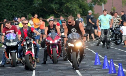 Motociklisti pulcēsies Ludzas 'Klaidoņu dienās 2013'