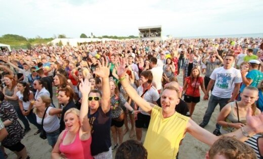 Mūzikas festivāls 'Summer Sound Liepāja 2012' pulcējis ap 25 000 apmeklētāju