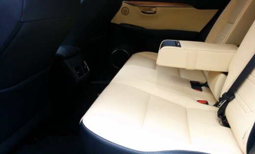 Тест-драйв: гибридный Lexus NX300h – "младший" кроссовер в линейке