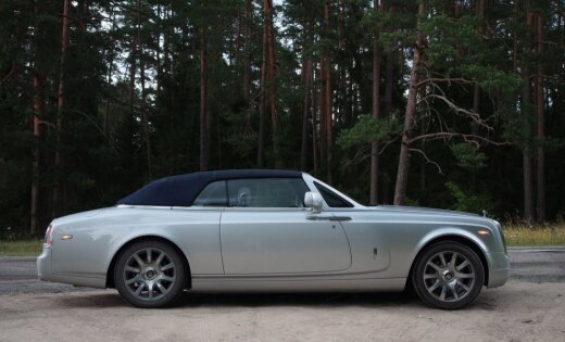 Тест-драйв. Rolls Royce в Риге: "вау-фактор" на пределе