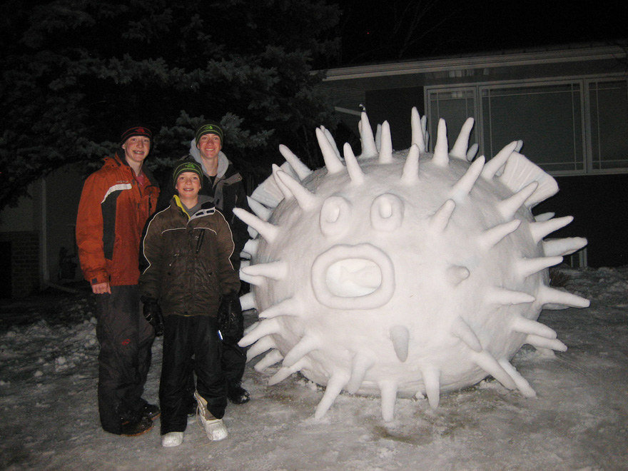 Снеговики 2.0: эти братья знают, что надо делать со снегом (узнай и ты)