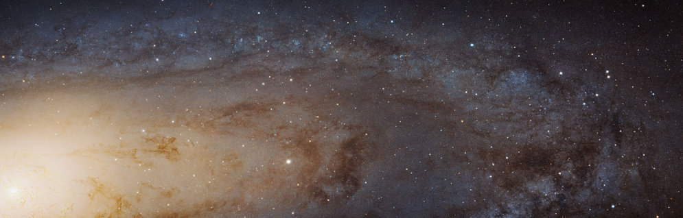 ВИДЕО: телескоп Хаббл сделал суперчеткое фото соседней галактики (1,5 млрд точек, 4,3 Gb)