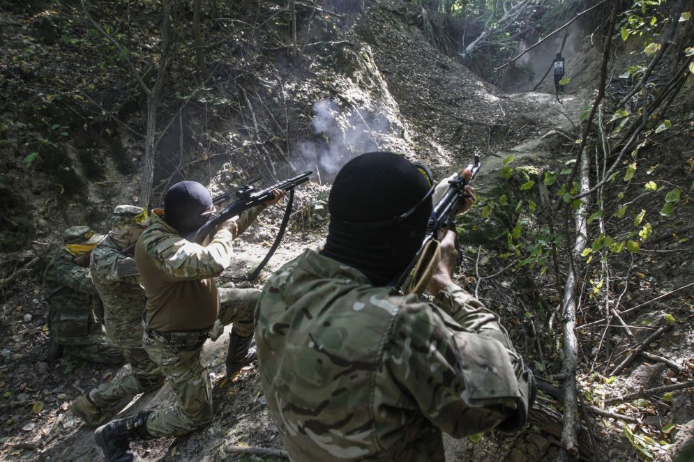 В лесах под Киевом началась подготовка к партизанской войне с Россией