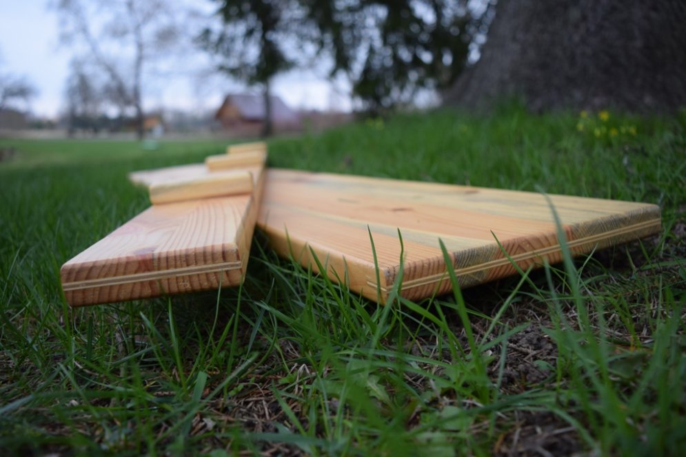 Поддержи "латвийского производителя" — купи деревянную доску за €80!