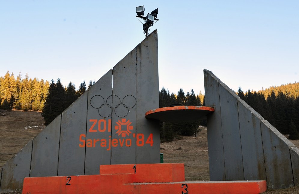 Vientulībā pamestā Sarajevas trase - vieta, kur latvieši ieguva pirmo Olimpisko medaļu bobslejā