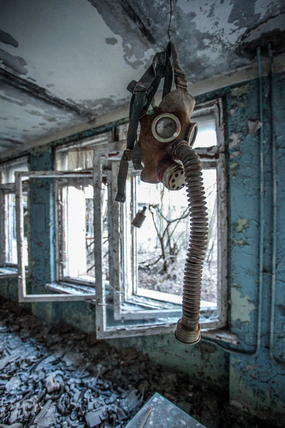 Tūristu postītā ainava Černobiļā – viltotā 'Instagram' realitāte