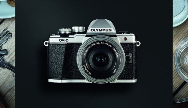 'Olympus' prezentējis 'OM-D' sērijas fotokameru jaunāko bāzes modeli
