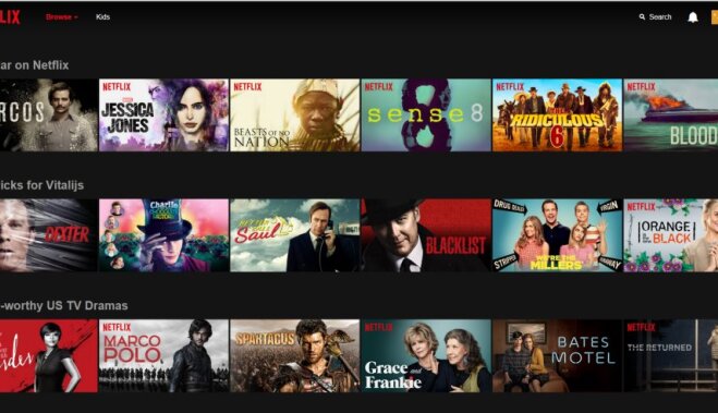 'Delfi' testē 'Netflix': Vai par to ir vērts maksāt 12 eiro mēnesī?