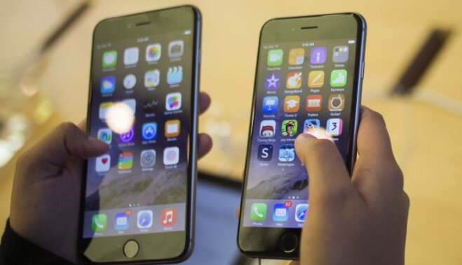 Par LMT pērn pārdotāko tālruni kļuvis 'iPhone 6'