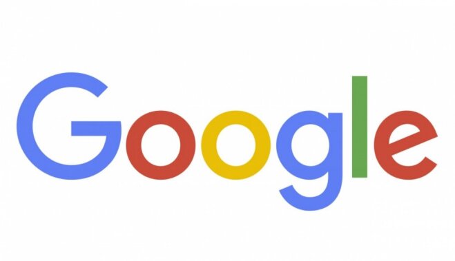 Datortehnoloģiju milzis 'Google' tiek pie jauna logo