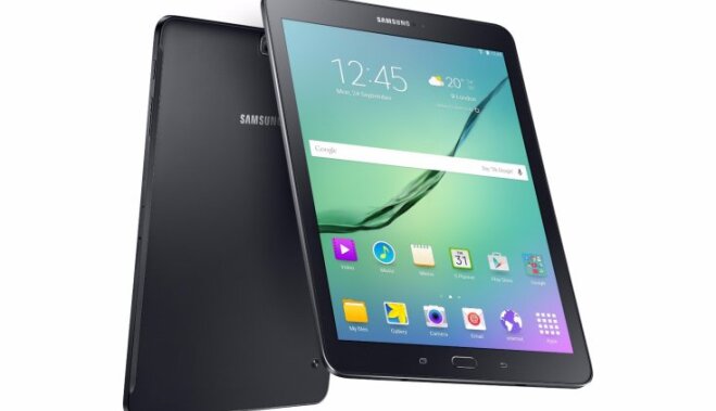 Jaunais 'Samsung Galaxy Tab S2' izrādījies plānāks par 'iPad'