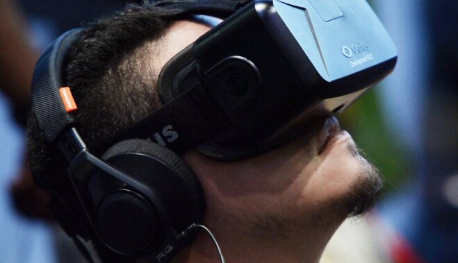 Viss par 'Oculus Rift' – virtuālās realitātes ķivere, par kuru runā visos pasaules nostūros