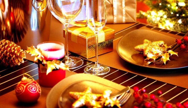 Романтический Новый год: меню для праздничного стола