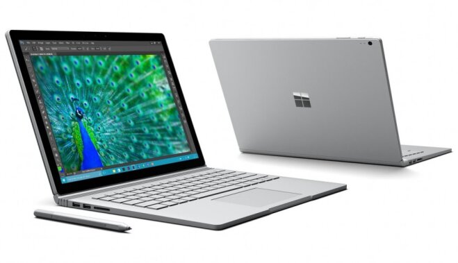 'Microsoft' klēpjdatora 'Surface Book' pirmo partiju iztirgo piecās dienās