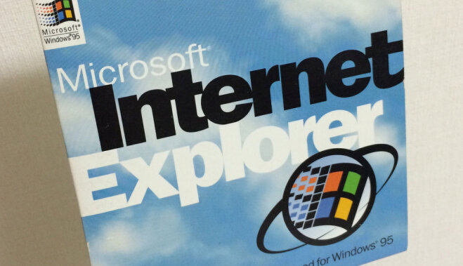 Tīmekļa pārlūks 'Internet Explorer' svin 20 gadu jubileju