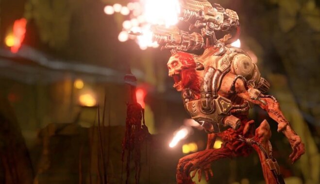 Prezentētas jaunākās datorspēles – 'Doom 4', 'Dishonored 2', 'Fallout 4'