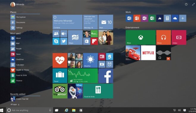 История дня. 14 функций Windows 10, которые удивят пользователей Windows 7 и 8