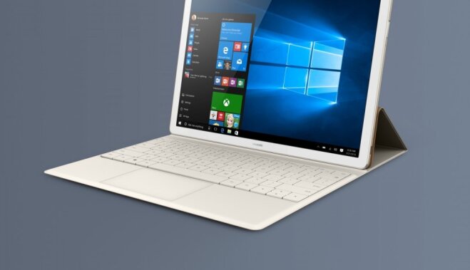 'Huawei' produktīvais 'Windows 10' planšetdators 'MateBook'