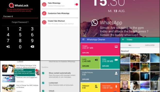 Četras bezmaksas 'Android' aplikācijas, kas padarīs 'WhatsApp' lietošanu ērtāku