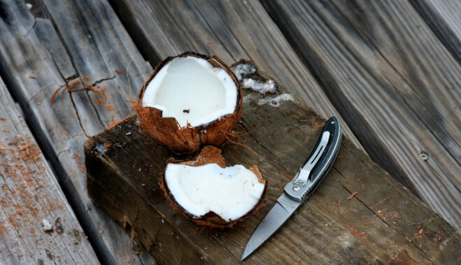 Лечебные свойства орехов: кокос