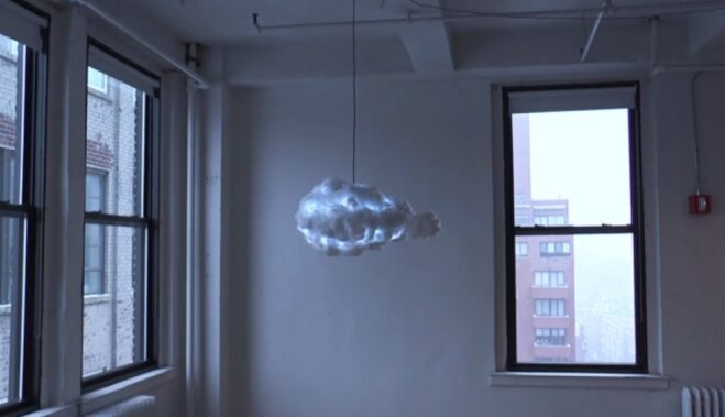Video: Izgudrots interaktīvs negaisa mākonis
