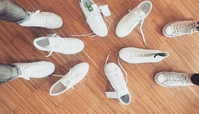 15 вещей, которые можно надевать вместе с вашими новыми белыми кроссовками