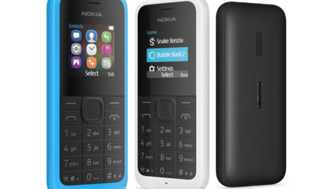 'Microsoft' prezentējis jaunu 'Nokia' par 20 eiro