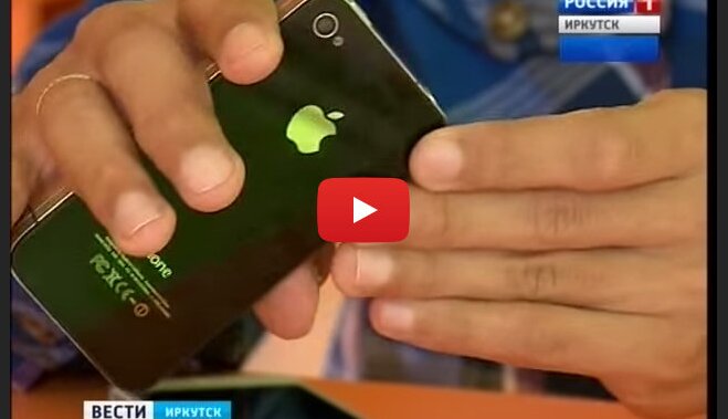 Video: Krievijā jaunietis radījis 'iPhone 7' ar sešu dienu akumulatora darbības laiku