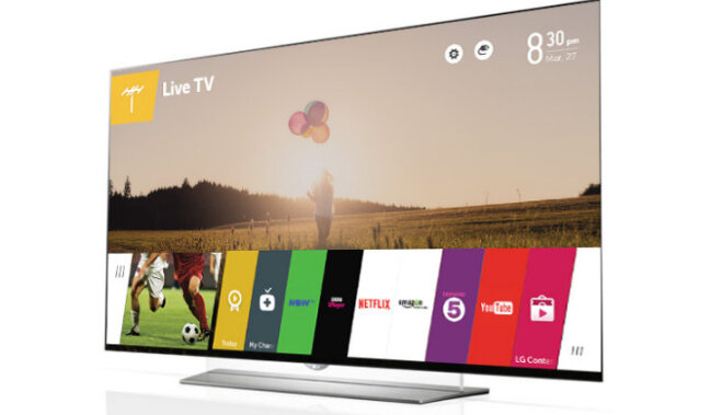 LG pirmais Latvijā sāk tirgot 4K OLED televizorus
