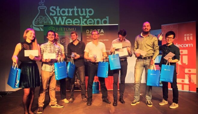 'Startup Weekend Riga' – kā meklē un atrod Latvijas nākamos biznesa vaļus