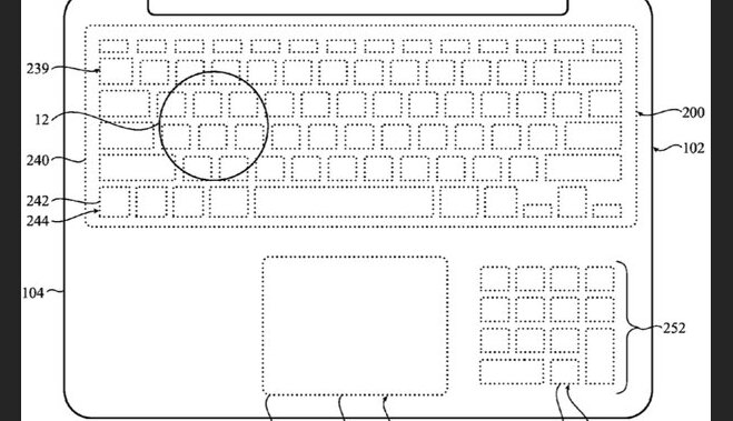 'Apple' patentējuši klēpjdatoru bez klaviatūras