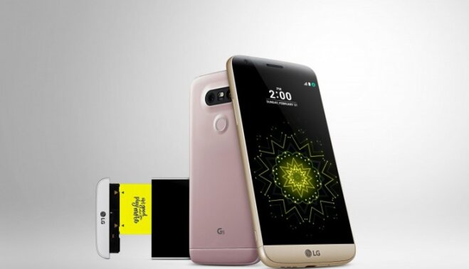 LG prezentējis jauno flagmani – pirmo modulāro viedtālruni 'G5'