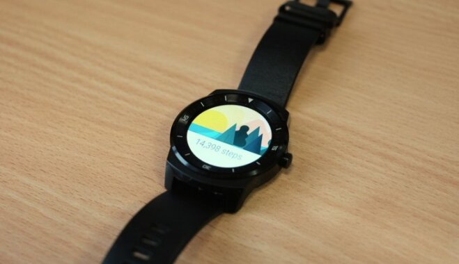 Тест DELFI. Как мы пять дней узнавали время по LG G Watch R на Android Wear