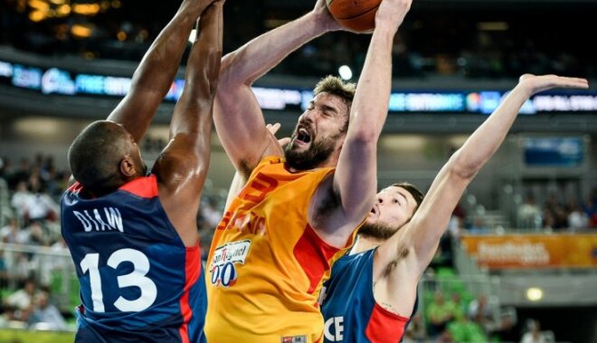 Spānijas izlasei 'Eurobasket' nepalīdzēs arī Marks Gasols