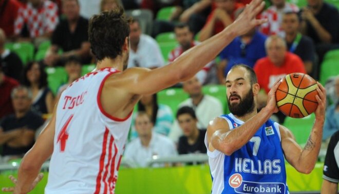 Zināms Grieķijas sastāvs dalībai 'Eurobasket 2015'