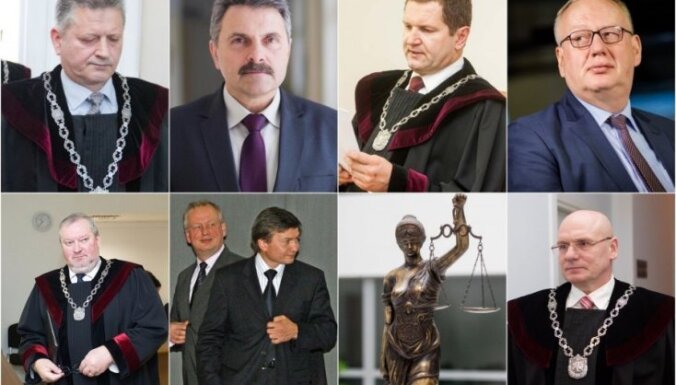 В Литве за "торговлю правосудием" задержаны восемь судей и пять адвокатов