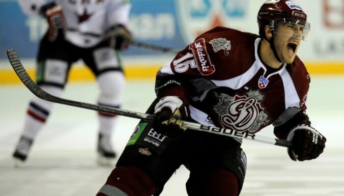 Rīgas 'Dinamo' jauno KHL sezonu sāks izbraukumā pret 'Lev'