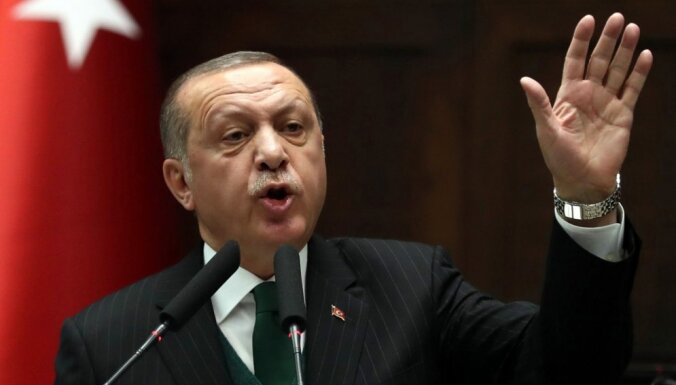 Партия Эрдогана проиграла муниципальные выборы в Анкаре