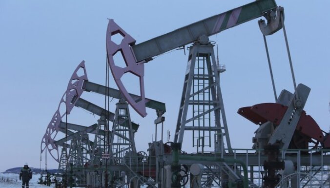 Цена нефти Brent превысила $45 впервые со 2 сентября