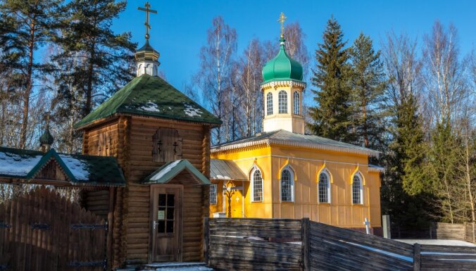 ФОТО. Железная церковь в Ерсике: Как выглядит единственная в Латвии церковь из железа и чугуна