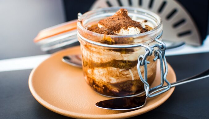 Izslavētais Vilītes tiramisu burciņā