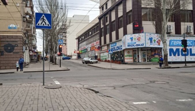 Центр Донецка обстреляли из "Градов". Глава аннексированного города заявил о "самом массированном ударе с 2014 года"