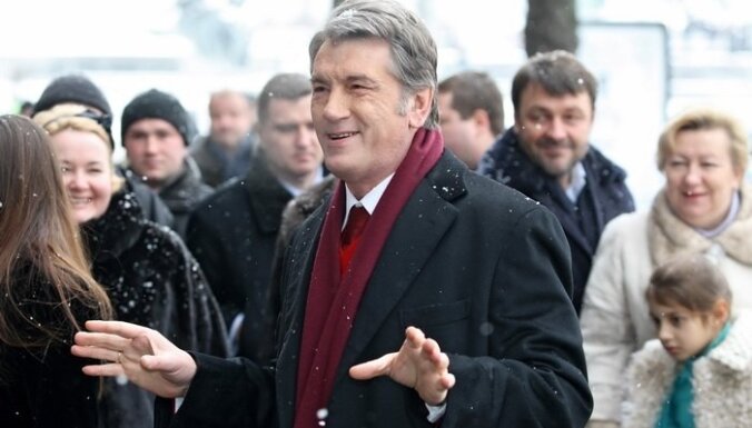 Ющенко хранит образец своей крови с 2005 года